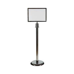 Stanchion Sign Holder rental Philadelphia, PA