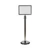 Stanchion Sign Holder rental in Philadelphia, PA
