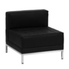 Black Leather Chair rental in Denver, CO
