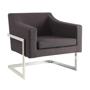 Modern Gray Chair rental Denver, CO