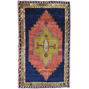 4x5.5 Mandala Sweetheart Rug rental Phoenix, AZ