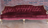 Red Velvet Couch rental in Phoenix, AZ