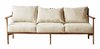 Relaxed Mid-Century Modern Sofa rental in Denver, CO