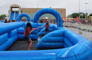Inflatable Water Tag with Maze rental Salt Lake City, UT
