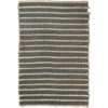 6x9 Blue Striped Jute Rug rental in Phoenix, AZ