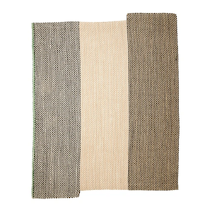 6x7.5 Natural Striped Sisal rug rental Phoenix, AZ
