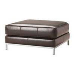 Leather Ottoman rental Denver, CO