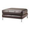Leather Ottoman rental in Denver, CO