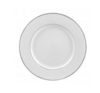 Silver Rimmed Salad / Dessert Plate rental in Philadelphia, PA