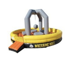 Wrecking Ball Inflatable rental Philadelphia, PA