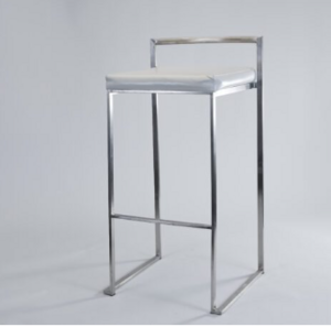 Contempo Silver Barstool rental Salt Lake City, UT