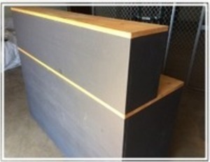 Wood Bar rental Phoenix, AZ