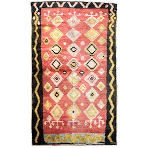 5 x 8.5 Shiraz Rug rental Phoenix, AZ