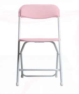 Pink Folding Chair rental Denver, CO