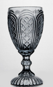 Navy vintage Goblet rental Phoenix, AZ