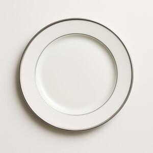 Silver Rim Dinner Plates rental Salt Lake City, UT