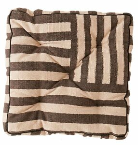 Striped Floor Cushion rental Denver, CO