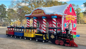Santa Train Station W/Train Rental rental Phoenix, AZ