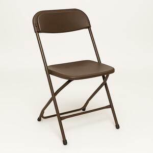 Brown Folding Chair rental Salt Lake City, UT