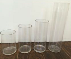 Cylinder Glass Vase rental Philadelphia, PA