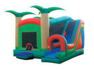 Tropical Bouncy House Combo rental Atlanta, GA