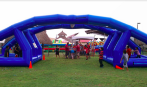 Inflatable Balloon Battle  rental Philadelphia, PA
