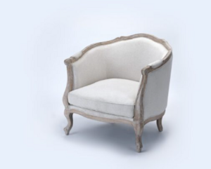 French Armchair rental Atlanta, GA
