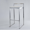 Contempo Silver Barstool rental in Denver, CO