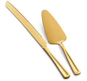 Gold cake cutter rental Philadelphia, PA