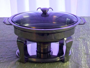 Chafing Dish with Lid Holder 6.2 Quart rental Phoenix, AZ