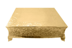 Square Cake Stand rental Phoenix, AZ
