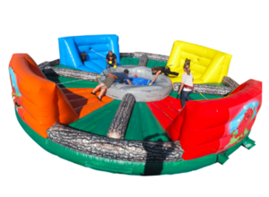 Inflatable Hungry Hippos Game rental Salt Lake City, UT