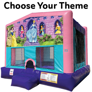 Pink Bouncy House rental Phoenix, AZ