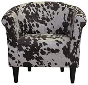 Cowhide Barrel Chair rental Denver, CO