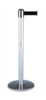 Chrome Retractable Stanchion with Black Cord rental in Denver, CO