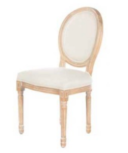 King Louis Chair rental Phoenix, AZ