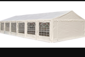 20x60 White Frame Tent rental Salt Lake City, UT