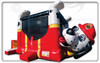 Fire Dog Bounce House Slide Combo rental in Atlanta, GA