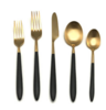 Black & Gold Flatware rental in Philadelphia, PA