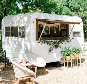 Mobile Vintage Bar rental Phoenix, AZ