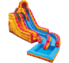 20' Dry or Water Slide - Fire N Ice rental in Atlanta, GA