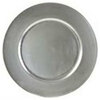 Silver Acrylic Charger 13" rental in Salt Lake City, UT
