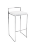 Contemporary Silver Barstool rental in Phoenix, AZ