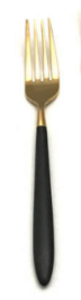 Black and gold salad fork rental Philadelphia, PA