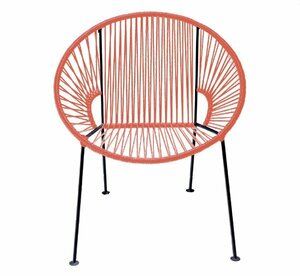 Coral PVC Cord Chair rental Atlanta, GA