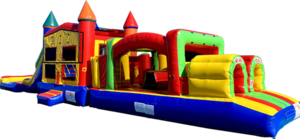 Super Duper Bounce House, Slide, Obstacle Combo rental Phoenix, AZ