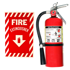 Fire Extinguisher with Sign rental Atlanta, GA