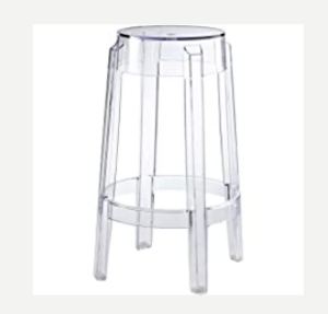Round Ghost Stool rental Salt Lake City, UT