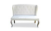 White Settee rental in Salt Lake City, UT