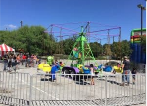 Carnival Swing Ride rental Phoenix, AZ